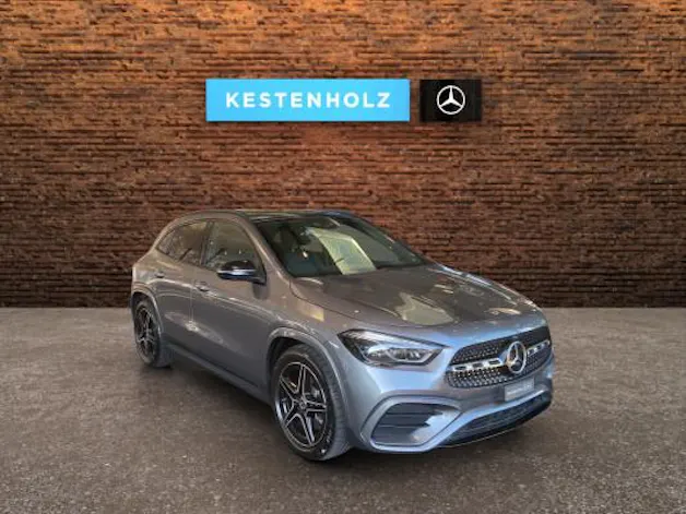 Mercedes-Benz GLA 250 4Matic 8G-DCT