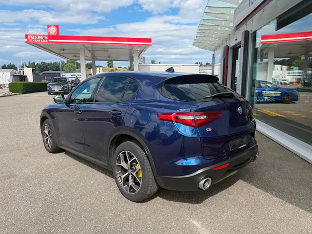 Alfa Romeo Stelvio 2.2 JTDM Super Q4 Automatic