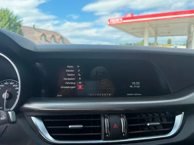 Alfa Romeo Stelvio 2.2 JTDM Super Q4 Automatic