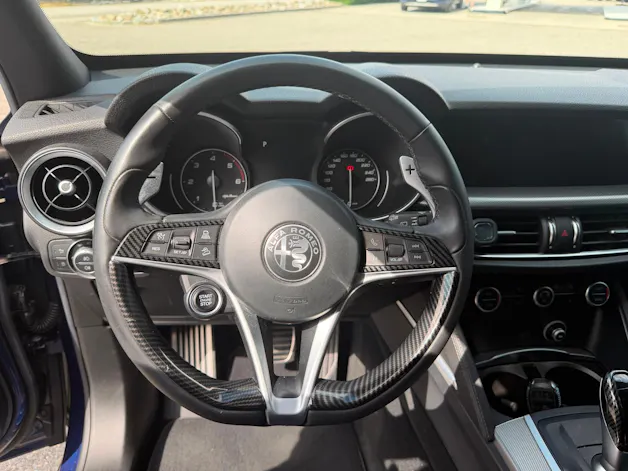 Alfa Romeo Stelvio 2.2 JTDM Super Q4 Automatic