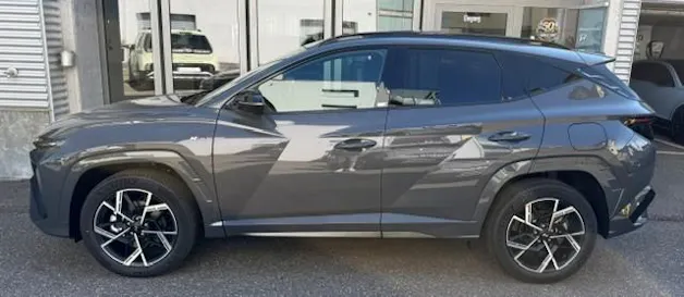Hyundai Tucson 1.6 T-GDi HEV N-Line 4WD