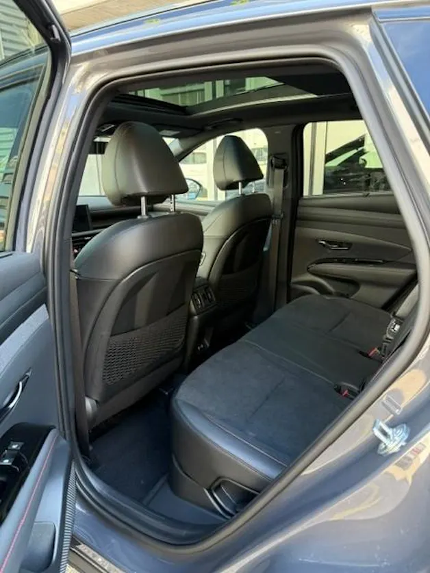 Hyundai Tucson 1.6 T-GDi HEV N-Line 4WD