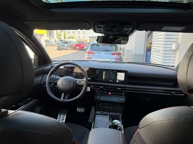 Hyundai Tucson 1.6 T-GDi HEV N-Line 4WD
