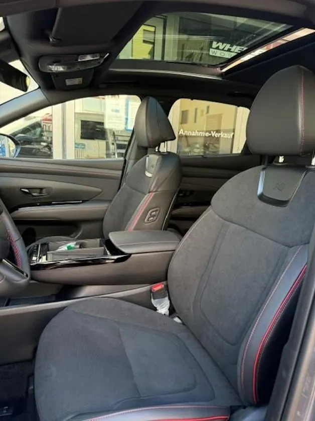 Hyundai Tucson 1.6 T-GDi HEV N-Line 4WD