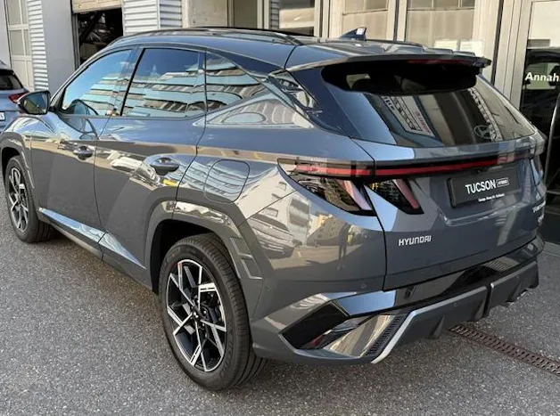 Hyundai Tucson 1.6 T-GDi HEV N-Line 4WD