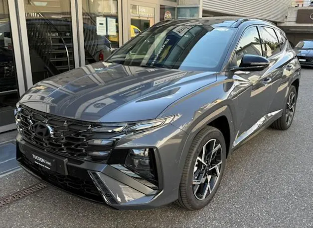 Hyundai Tucson 1.6 T-GDi HEV N-Line 4WD