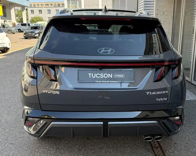 Hyundai Tucson 1.6 T-GDi HEV N-Line 4WD