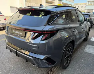 Hyundai Tucson 1.6 T-GDi HEV N-Line 4WD