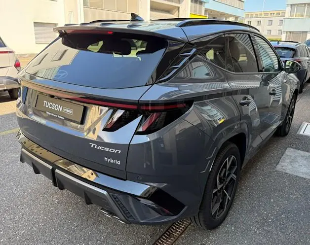 Hyundai Tucson 1.6 T-GDi HEV N-Line 4WD