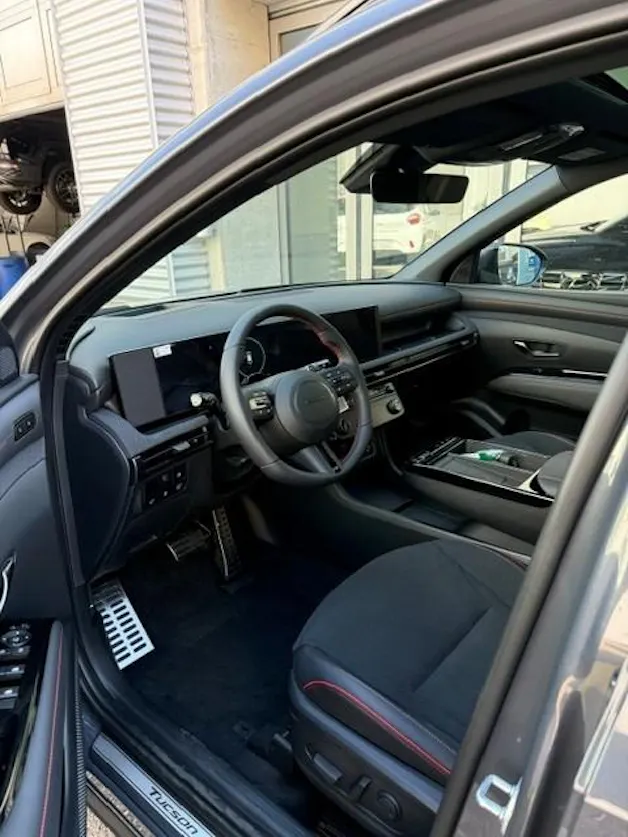 Hyundai Tucson 1.6 T-GDi HEV N-Line 4WD