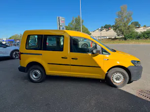 VW Caddy 2.0TDI 4Motion BlueMotion Technology 4x4 Handschaltung
