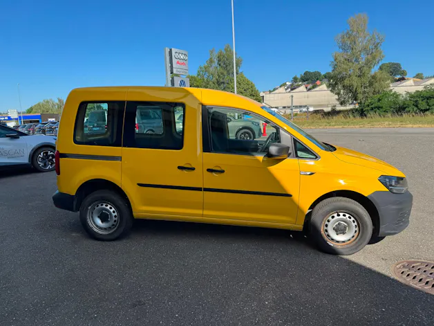 VW Caddy 2.0TDI 4Motion BlueMotion Technology 4x4 Handschaltung