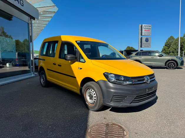VW Caddy 2.0TDI 4Motion BlueMotion Technology 4x4 Handschaltung