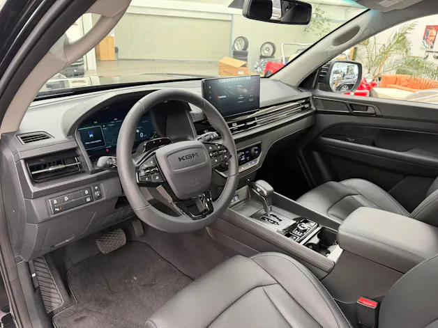 KGM -SsangYong Musso 2.2 Titanium 4WD A