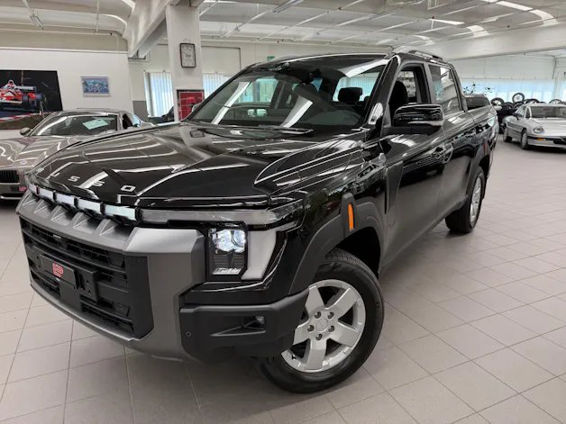 KGM -SsangYong Musso 2.2 Titanium 4WD A
