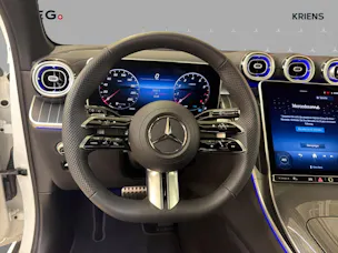 Mercedes-Benz GLC 300 4M - AMG / 360 Grad Kamera / Panorama-Dach / AHK /