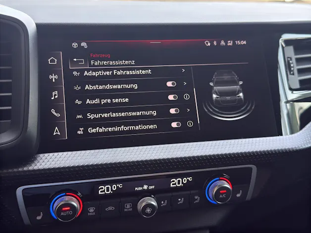 Audi A1 Sportback 30 TFSI Attraction S-tronic
