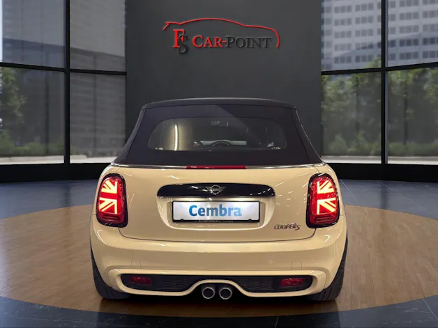 Mini Cooper S Cabriolet DKG