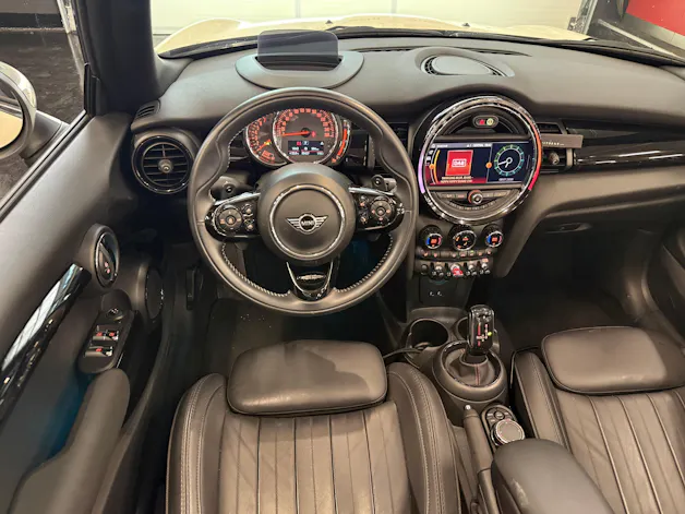 Mini Cooper S Cabriolet DKG