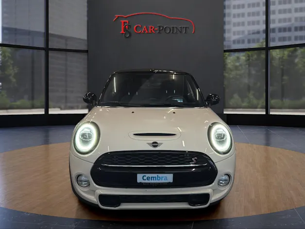 Mini Cooper S Cabriolet DKG