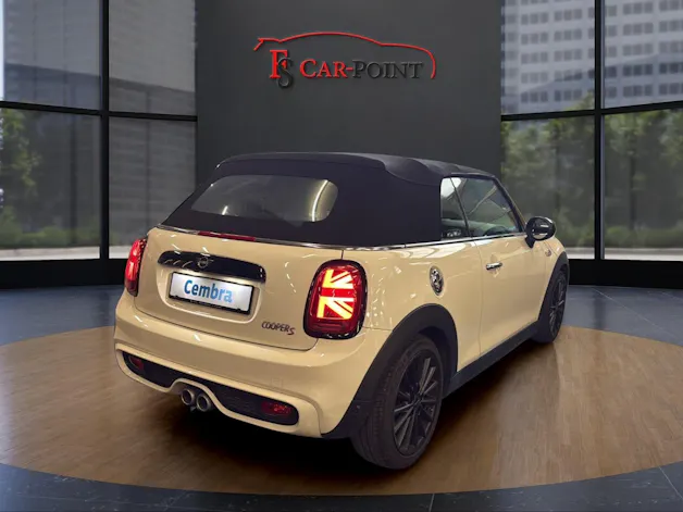 Mini Cooper S Cabriolet DKG