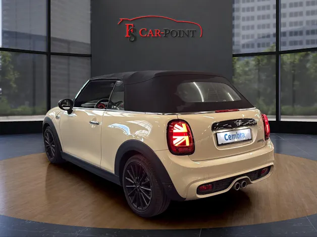 Mini Cooper S Cabriolet DKG