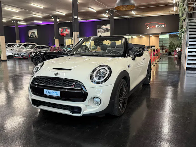 Mini Cooper S Cabriolet DKG