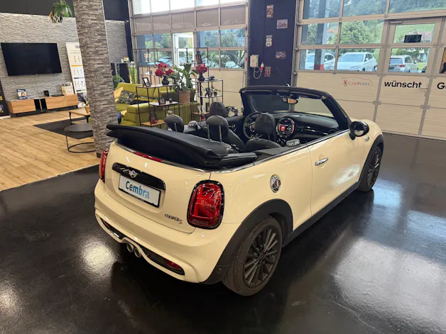 Mini Cooper S Cabriolet DKG