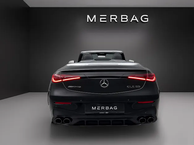 MERCEDES-BENZ AMG CLE 53 4MATIC+ Cabriolet
