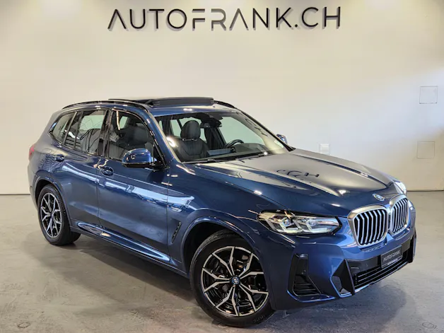BMW X3 30e xDrive M-Sport