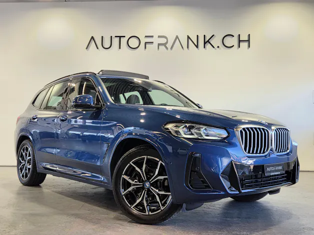 BMW X3 30e xDrive M-Sport