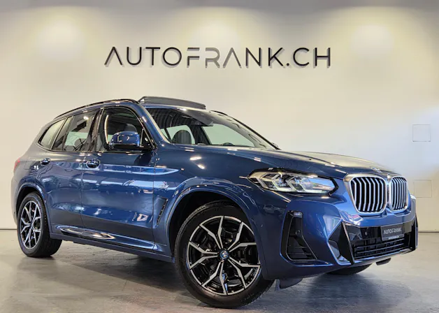 BMW X3 30e xDrive M-Sport