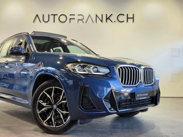 BMW X3 30e xDrive M-Sport
