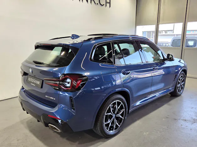 BMW X3 30e xDrive M-Sport