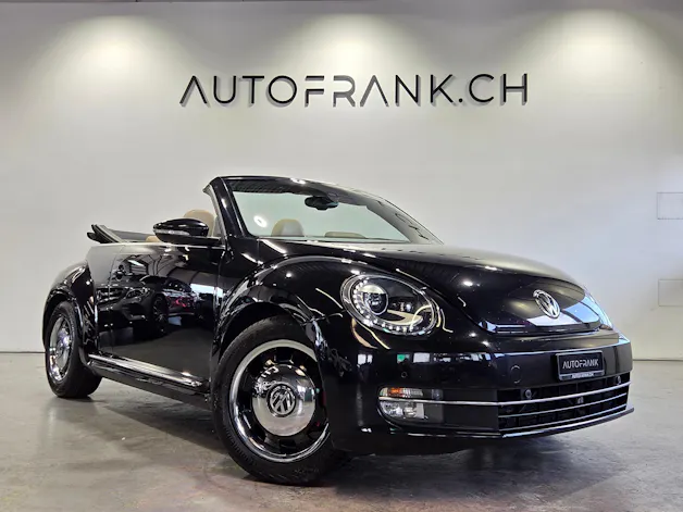 VW Beetle Cabriolet 2.0 TSI Sport DSG
