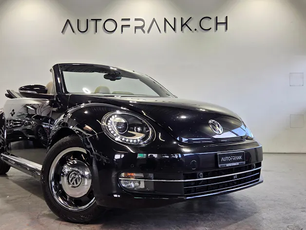 VW Beetle Cabriolet 2.0 TSI Sport DSG