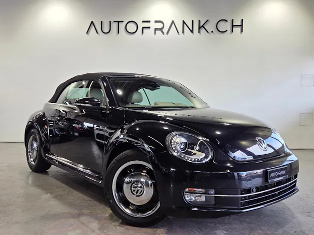 VW Beetle Cabriolet 2.0 TSI Sport DSG