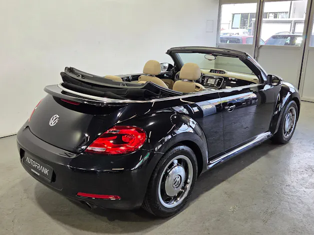 VW Beetle Cabriolet 2.0 TSI Sport DSG