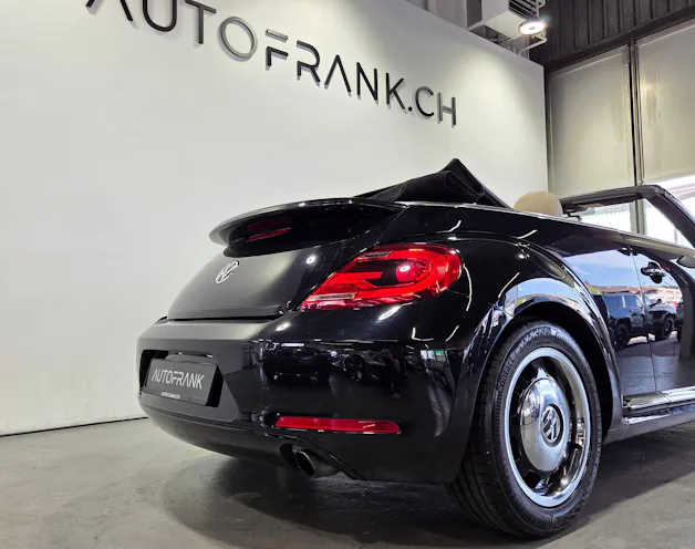 VW Beetle Cabriolet 2.0 TSI Sport DSG