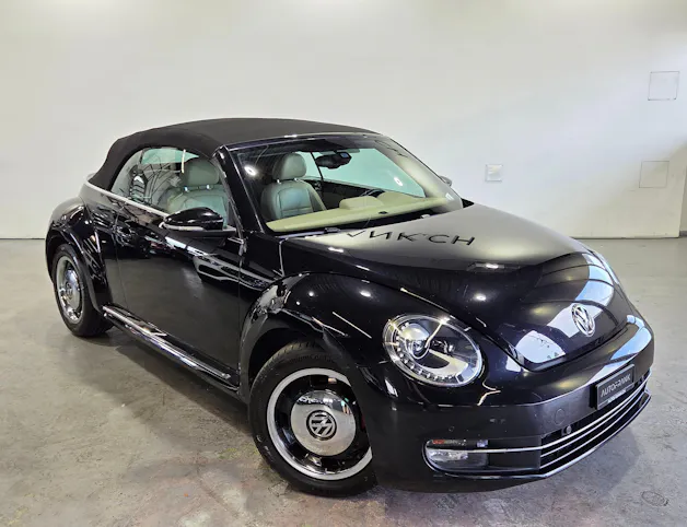 VW Beetle Cabriolet 2.0 TSI Sport DSG