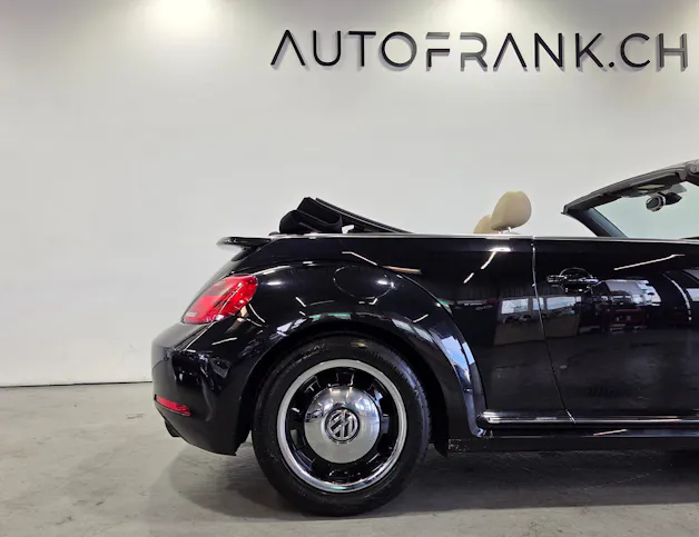 VW Beetle Cabriolet 2.0 TSI Sport DSG