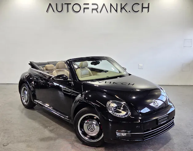 VW Beetle Cabriolet 2.0 TSI Sport DSG