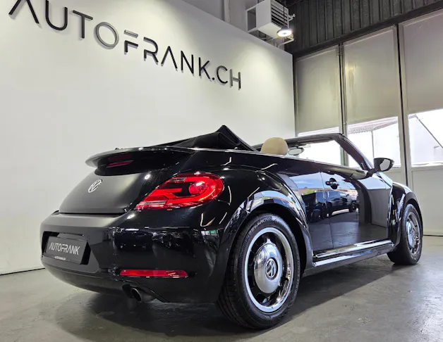 VW Beetle Cabriolet 2.0 TSI Sport DSG