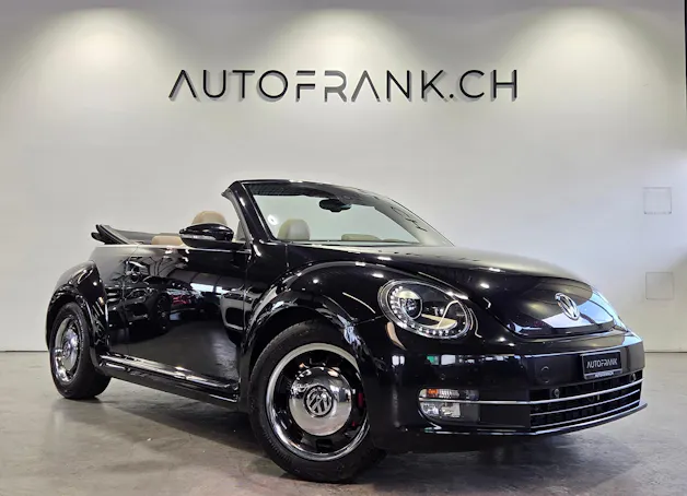 VW Beetle Cabriolet 2.0 TSI Sport DSG