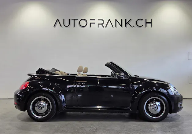 VW Beetle Cabriolet 2.0 TSI Sport DSG