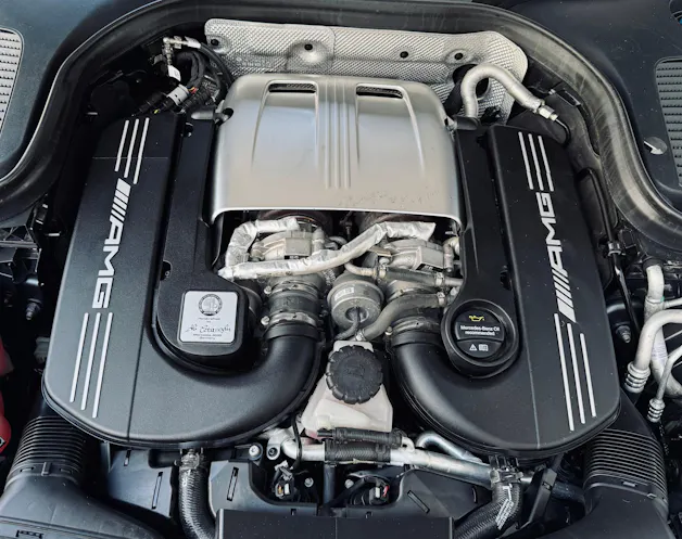 Mercedes-Benz GLC Coupé 63 S AMG 4Matic *Facelift*
