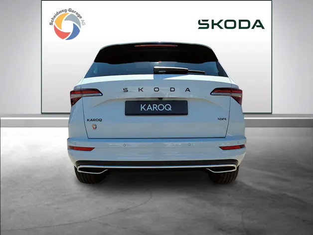 Škoda Karoq 2.0 TSI SportLine 4x4 DSG