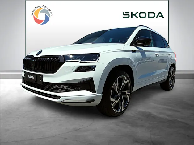 Škoda Karoq 2.0 TSI SportLine 4x4 DSG