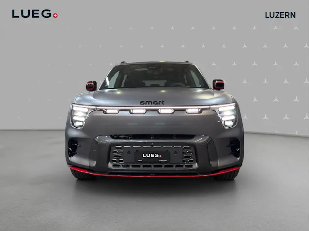 Smart #5 100kWh Brabus AWD