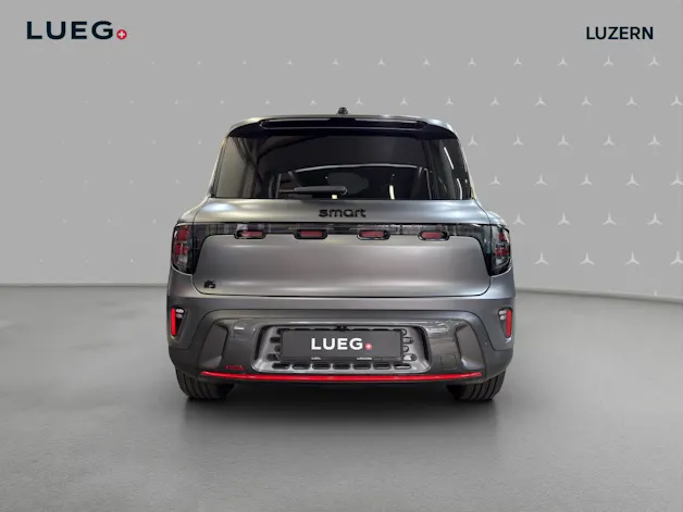 Smart #5 100kWh Brabus AWD